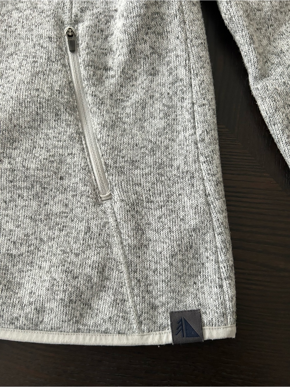 LL BEAN BETTER SWEATER / FLEECE FULL ZIP JACKET SIZE MEDIUM - Picture 5 of 10